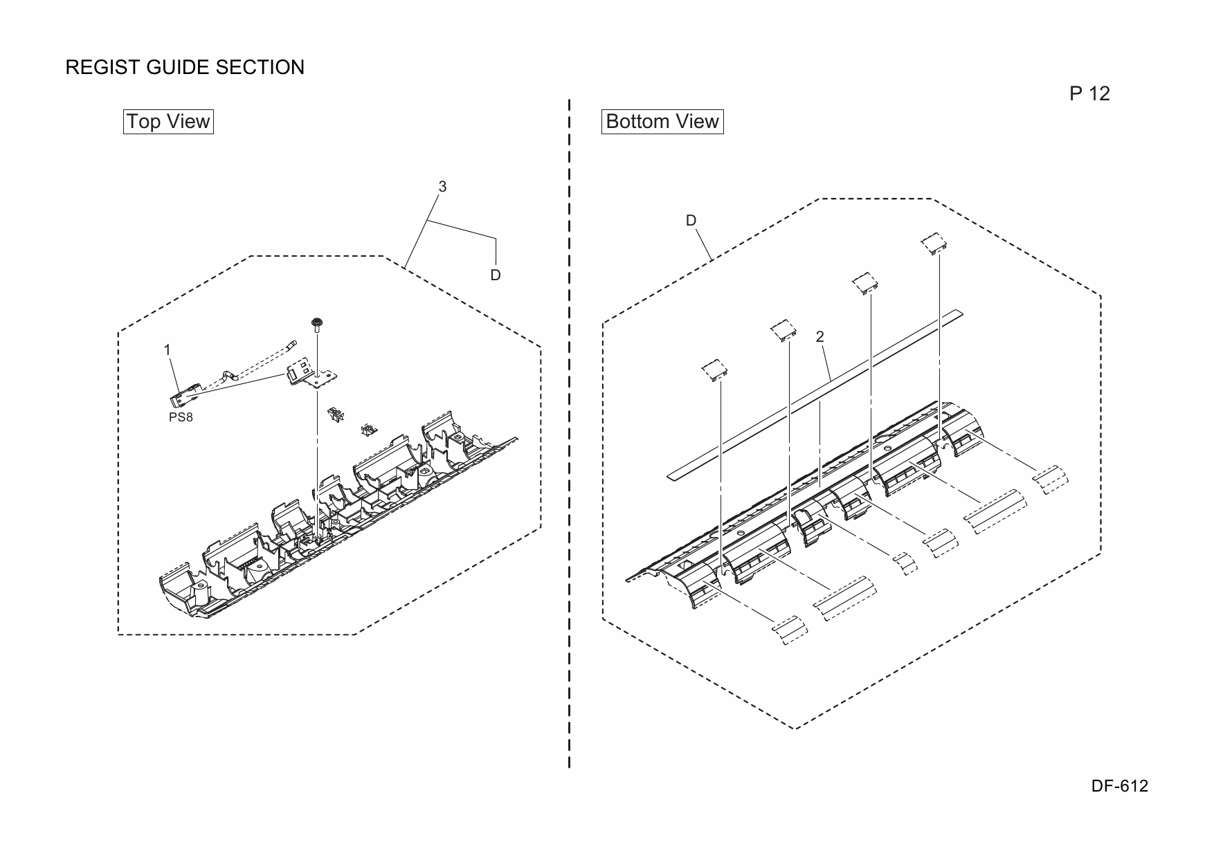 Konica-Minolta Options DF-612 A0EY Parts Manual-4